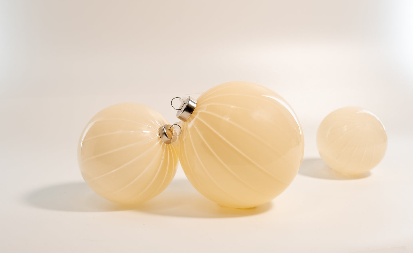 Nude Glass Bauble - Large