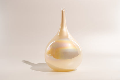 Extra Large Pearl Glass Ornament